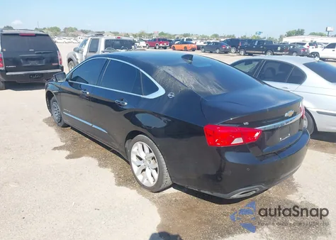 2020 Chevrolet Impala Fwd Premier from USA, damaged, VIN 1G1105S35LU110945